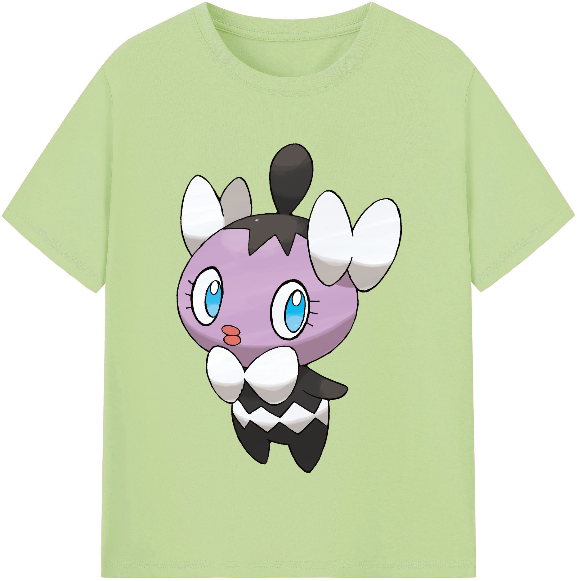 （画像用） ポケットモンスター Pokémon 綿100％半袖Tシャツ（フロントプリント）